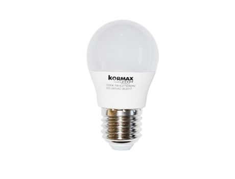 Lamparas led g45 7w e27 luz fria esferica pack 5