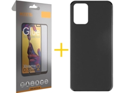 Kit Capa e Película Xiaomi Redmi 10 SKYHE Full (Preto)