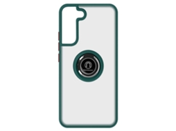 Lurelia Capa Com Anel Para Samsung Galaxy S22 Plus Verde