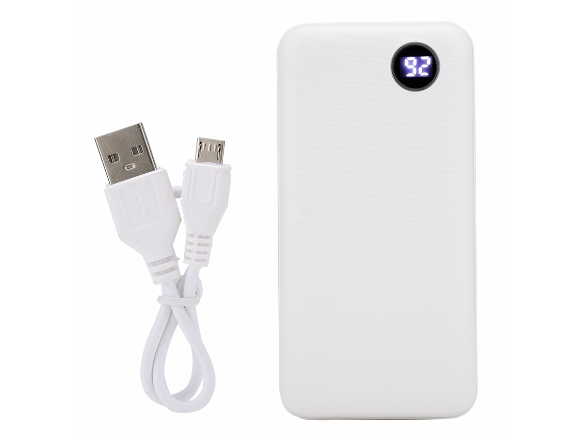 Carregador Portátil LAXISCREED Type c com Display Digital