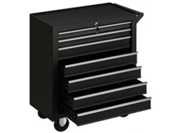 Carrinho De Ferramenta Chapa De Aço Cor Preto 69x33x75 Cm Durhand