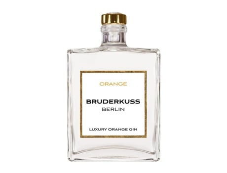 Gin BRUDERKUSS Luxury Orange Gin Garrafa Medium (0.5 L - 1 Unidade)