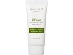 Nine Less Uv Shield Soothing Sun Cream Spf50+ Pa++++, Protetor Solar Mineral 50 G.