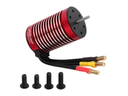 Mali motor Brushless Sem Sensor 4 Polos 3800kv Alta Precisão Universal para Carro Rc 1/10