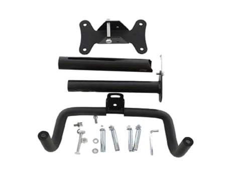 Suporte de armazenamento de parede para bicicleta, suporte de exibição de bicicleta horizontal para pendurar bicicleta, suporte de parede para bicicleta para garagem, galpão, para bicicletas de estrada de montanha Eluaihy