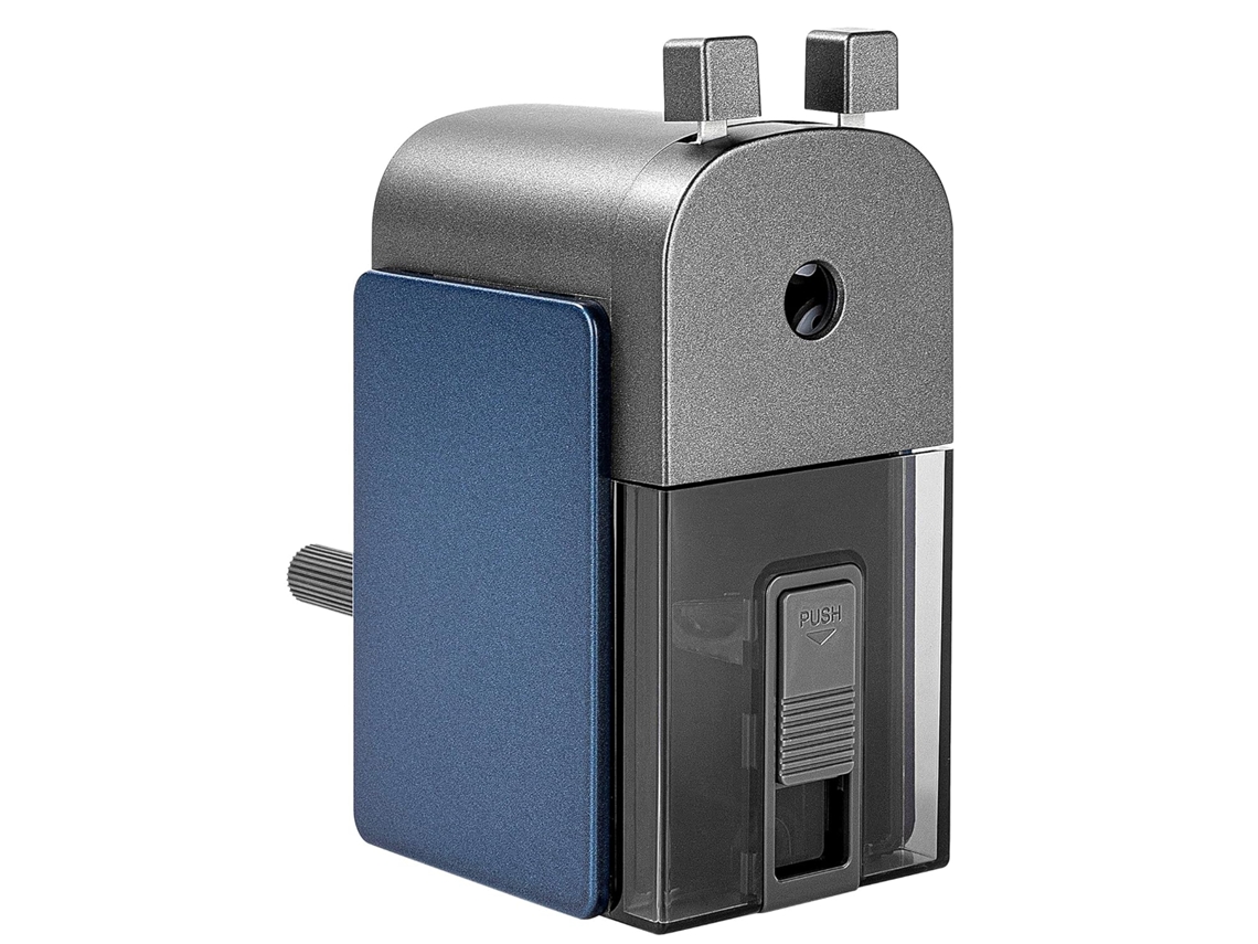 Apontador De Lápis Rotativo Aquaforge
