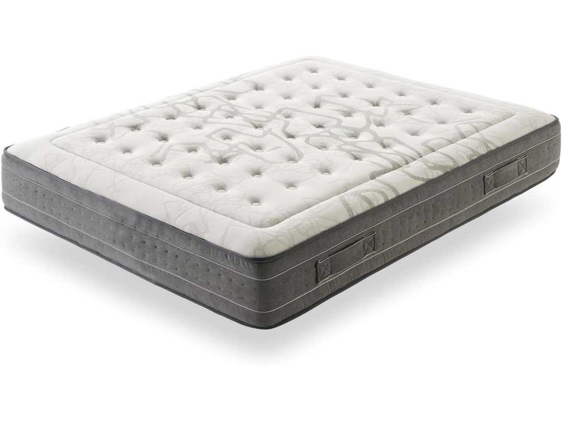 Colchão Häusbed Bippen H31 Molas Ensacadas e Viscoelástico 190x80 Cm HAUSBED