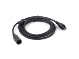 Cabo De Extensão De Microfone Para Rádio De Carro Hytera Md780 Veículo 3 M