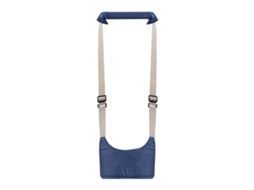 Arnés Para Bebê Andar De Algodão Respirável Assistente De Caminhada Para Crianças Com Manga Capacidade De 20kg Azul Marinho