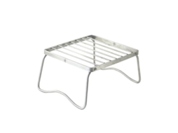 Churrasqueira Portátil Aço Inox Plegável Mini Externa