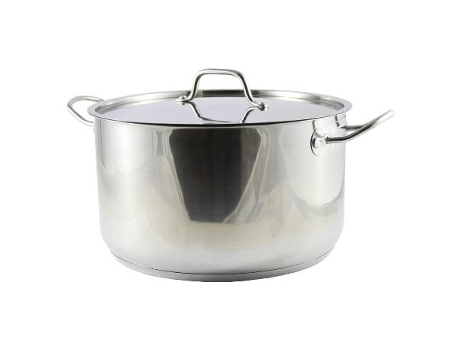 Olla profesional inoxidable 24 cm