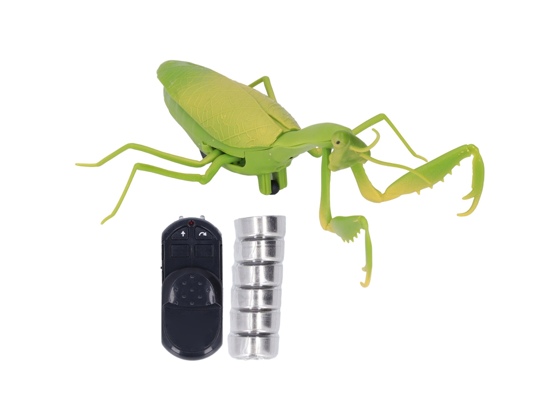 Primerox louva a deus Controle Remoto Rc Mantis Brinquedo de Simulação para Festas e Presentes Infantis