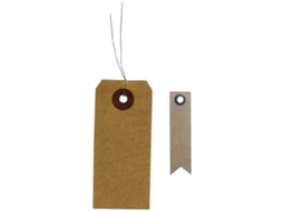 Etiquetas YOUDOIT Kraft com Fio (70 Und)