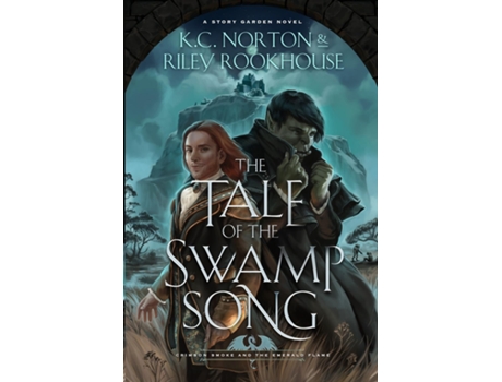 Livro Tale of the Swamp Song World of Heavenfall de Riley Rookhouse (Inglês)
