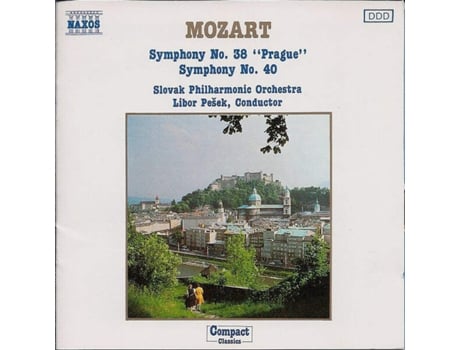 Cd Symphonies Nos 38 40 Naxos