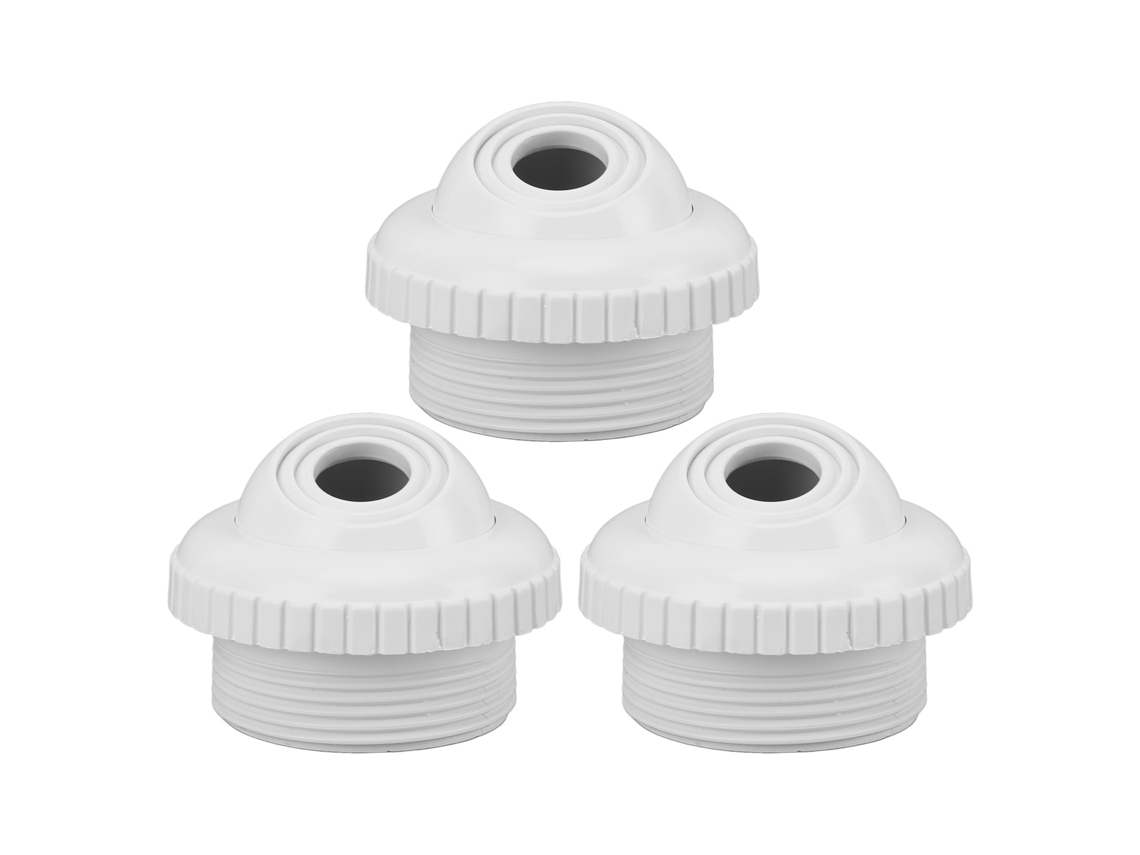 3pcs Bicos de Jato de Piscina Spa Direcional para Hayward Sp1419c Fitting Inlet Retorno 45mm