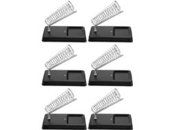 Suporte de solda Garneck com 6 peças Amosfun