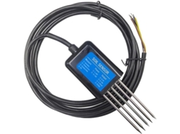 Sensor De Ph, Temperatura, Umidade E Condutividade Do Solo Com Interface Rs485 Para Irrigação Automatizada