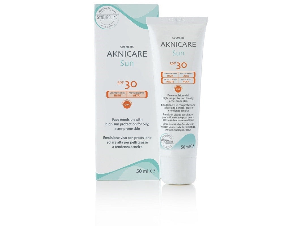 Aknicare Sun Spf 30 50 Ml Synchroline