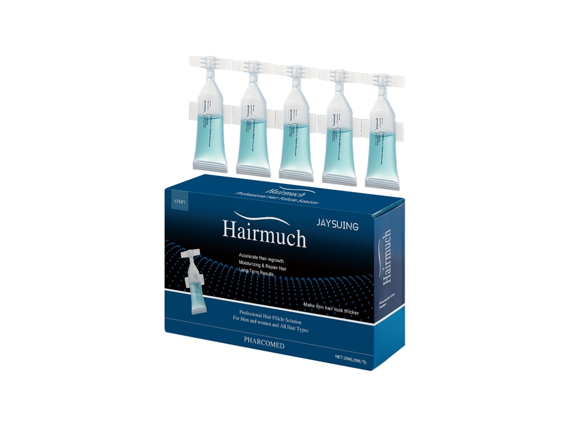 Sérum Ampola Jaysuing para Hidratação e Cabelo Liso, Cuidados Capilares Naturais LAXISCREED
