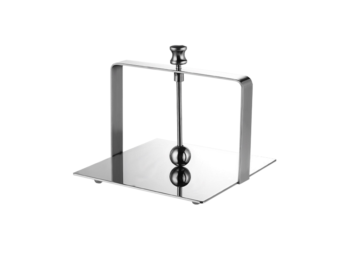 Tissue Holder Quadrado em Aço Inoxidável LAXISCREED