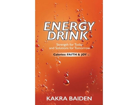 Livro Energy Drink De Kakra Baiden (inglês)