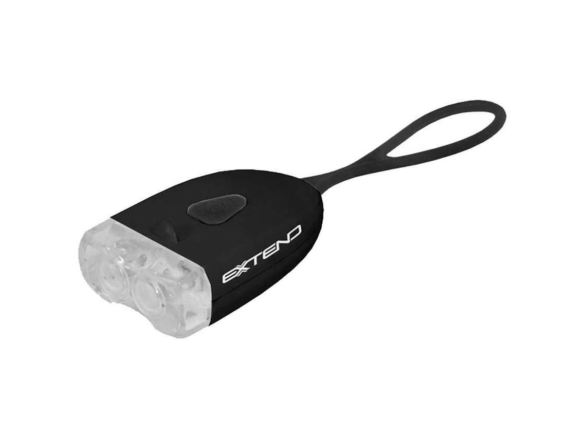 Luz Dianteira Sepia Usb Prateadoextend