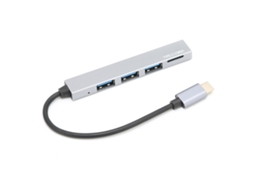 Concentrador USB-C mini 4 en 1, 5 Gbps, transmisión estable S/MARCA