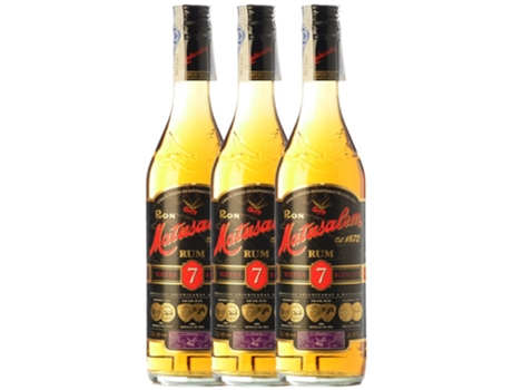 Rum MATUSALEM Matusalem 7 Anos (0.7 L - 3 unidades)
