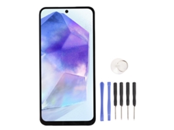 Tela Lcd com Toque para Samsung Galaxy A55 5g EOOCOO