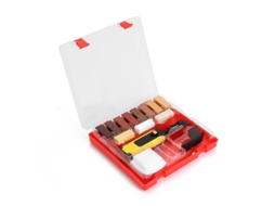 Kit De Ferramentas Para Reparar Laminados, Sistema De Cera Para Pisos E Mesas, Arranhões E Golaços