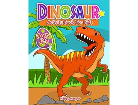 Livro Dinosaurs Activity Book de Harper Hall (Inglês)