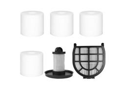 Acessório para Aspiradores SHARK 4 Filtros1 1 Filtro Hepa Shark Lz600 Lz601 Lz602Part Xfflz600&Xhffc600