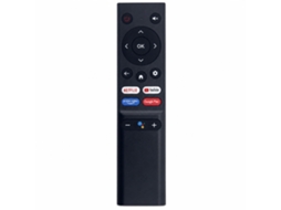 Comando Tv Infravermelhos Rc1834301 Compatível Com Toshiba, Hyundai E Syinix, Sem Controlo Por Voz
