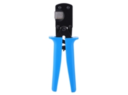Alicate De Crimpar Com Ratchê Para Terminal De Fio Jumper Com Passo 1.25/1.54/2.0/2.54mm Aço Carbono Alça Anti-derrapante