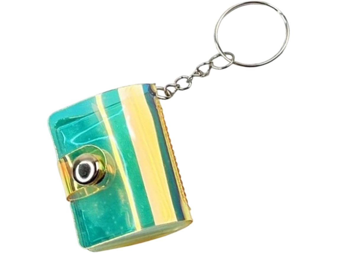 Petit Album Photo De Voyage, Porte-cartes Portable – Mini Porte-clés Pour Fotos