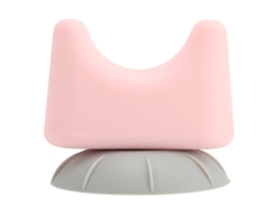 Bola De Fáscia U Shaped Com Sucção Manual Mini Portátil Para Massagem De Gatilho Nos Pés E Pescoço