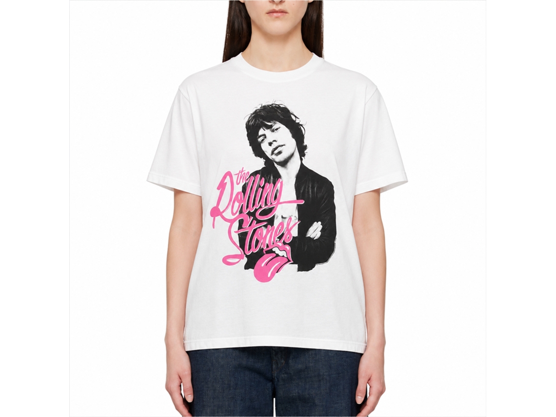 The Rolling Stones Mick T-shirt Classic Unisex Adults Size:m