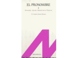 Livro El Pronombre I. de Maria Angeles Alvarez Martinez (Espanhol)