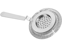 Coador De Coquetel Em Estilo Antigo, Com Design Durável Que Garante Desempenho Consistente Tanto Para Mixologia Clássica Quanto Moderna.