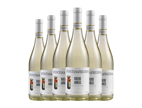 Vinho branco FONTANAFREDDA Arneis Langhe (0.75 L - 6 Unidades)