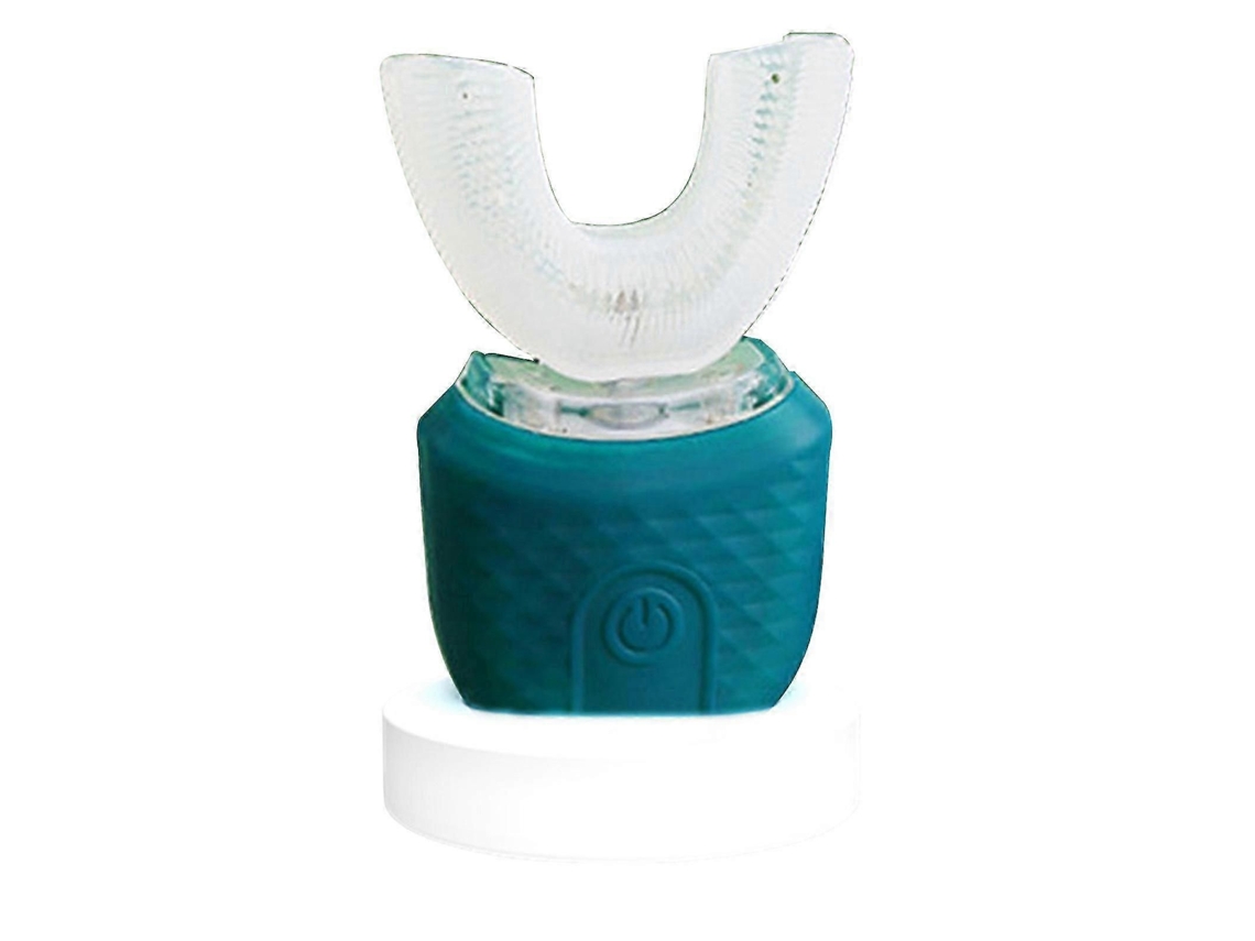 Escova de Dentes Elétrica Ultrassônica, Automática em Formato U para Adultos, 36 0° Toda a Boca, Claream GOKOCO