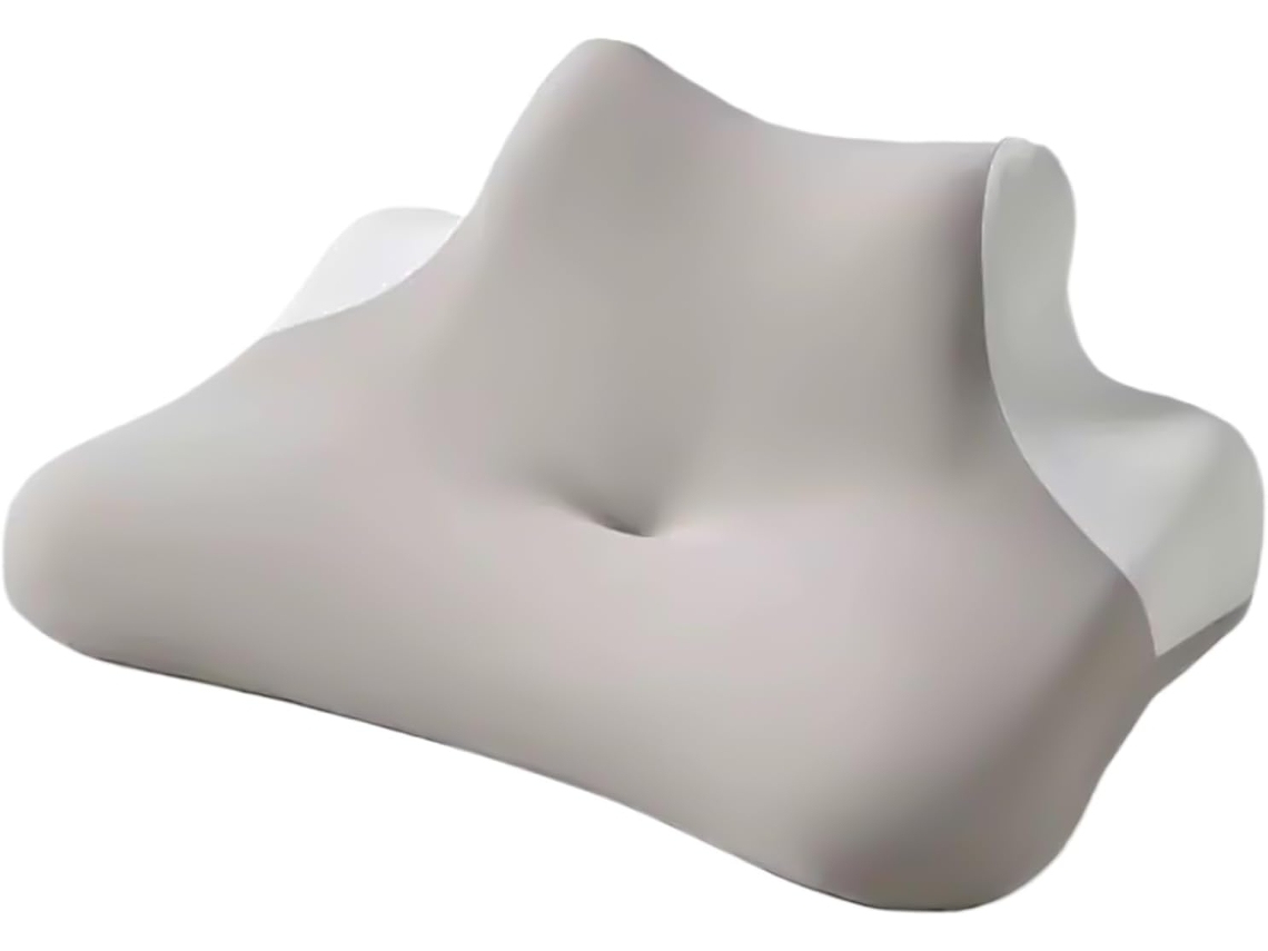 Travesseiro Genérico para Dormir Ergonômico Confortável de Espuma Viscoelástica Aliviar Dores no CHABERLU