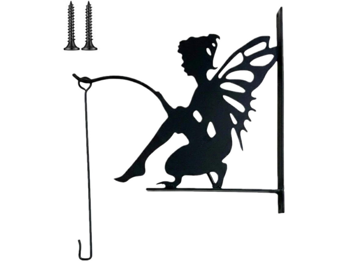 Suporte De Parede Externo Suspenso, Ganchos - Modelo Resistente