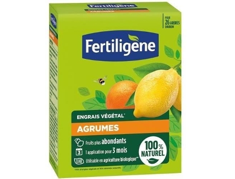 Fertiligene 100 Fertilizante Cítrico Natural Uab Caixa de 650g