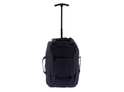 Trolley/mochila C/ Rodas Vueling/ryanair Gladiator Polar Azul Escuro