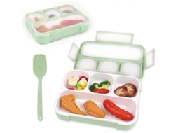 Caixa de Lanche Bento Nova Line 1000ml com 2 Compartimentos | S/MARCA