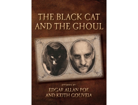 Livro The Black Cat and the Ghoul de Keith Gouveia (Inglês)