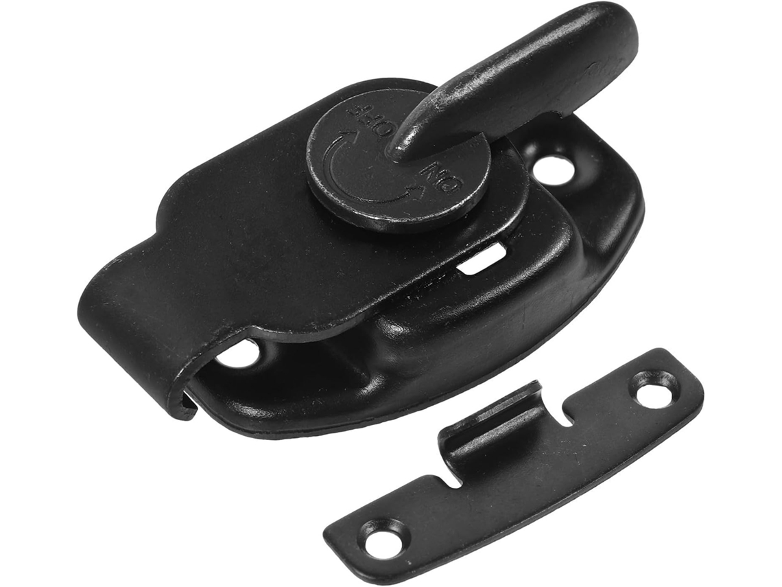 Conector De Mesa Jantar Com Fivela Mola, 2 Conjuntos, Preto