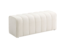 Puff/banco para Pé da Cama CHEZMOI (118x45x42 cm)